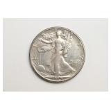 1938-D Standing Liberty Half Dollar