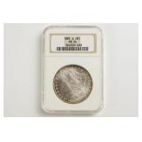 1885-O Morgan Dollar. NGC MS-64