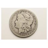 1891-CC Morgan Dollar