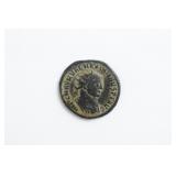 Ancient Roman Coin. VALERIAN II CESAR ANTONIANUS