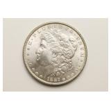 1887 Morgan Dollar