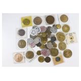 Misc Coins and Tokens