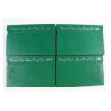 Four Proof Sets 1994, & 96