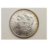 1889 Morgan Dollar