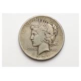 1921 Peace Dollar