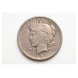 1921 Peace Dollar