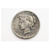 1921 Peace Dollar