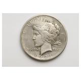 1921 Peace Dollar