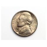 1950-D Jefferson Nickel