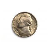 1950-D Jefferson Nickel
