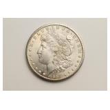 1884-CC Morgan Dollar