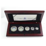 2003 Silver Maple Leaf Hologram Set
