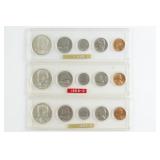 Three 1960s UNC Sets