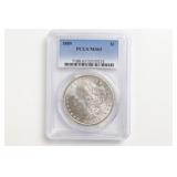 1889 Morgan Dollar. PCGS MS-63