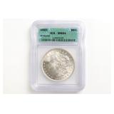 1921 Morgan Dollar. ICG MS-64