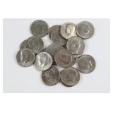 20 Bicentennial Kennedy Half Dollars