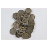 35 Buffalo Nickels