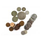 Lot of Foreign Coin