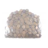 650+ Lincoln Wheat cents