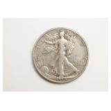 1938-D Standing Liberty Half Dollar