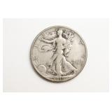 1938-D Standing Liberty Half Dollar