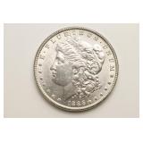 1886 Morgan Dollar