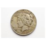 1935-S Peace Dollar