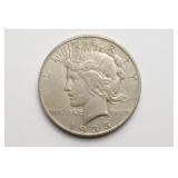 1935-S Peace Dollar