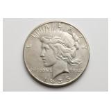 1935 Peace Dollar