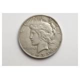 1935-S Peace Dollar