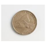 1858 Small Letter Flying Eagle Cent