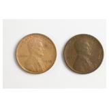 1910 & 1910-S Lincoln Cents