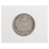 1877 Liberty Seated Dime