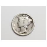 1921 Mercury Dime