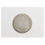 1848 Liberty Seated Dime