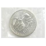 1976 IOWA Bicentennial Silver Commemorative 1oz.