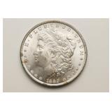 1889 Morgan Dollar