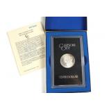 1884 CC Morgan Dollar. GSA Black Box