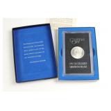 1884 CC Morgan Dollar. GSA Black Box