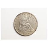 1859-O Seated Liberty Half Dollar