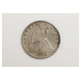 1856-O Seated Liberty Half Dollar