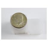 Roll of 20 Silver Clad Kennedy Half Dollars