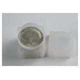 Roll of 15 Silver Kennedy Half Dollars 1964