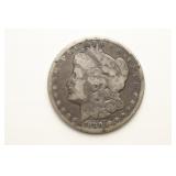 1890-CC Morgan Dollar