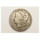 1890-CC Morgan Dollar