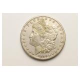 1890-CC Morgan Dollar