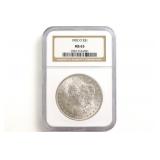 1902-O Morgan Dollar. NGC MS-63