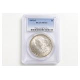 1902-O Morgan Dollar. PCGS MS-63