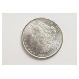 1880-S Morgan Dollar.