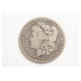 1880-CC Morgan Dollar